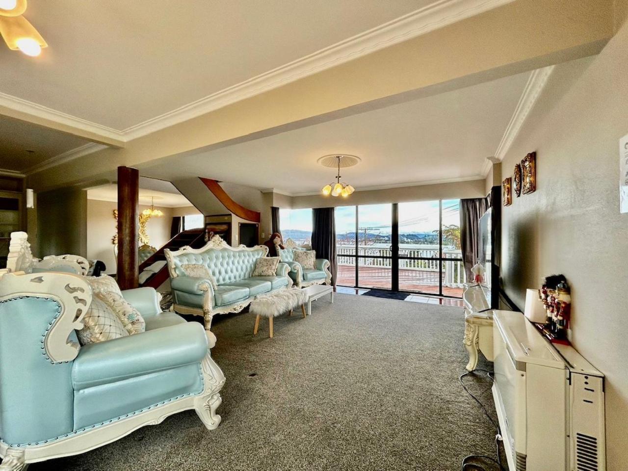 Premium Lake View Home Rotorua Eksteriør billede
